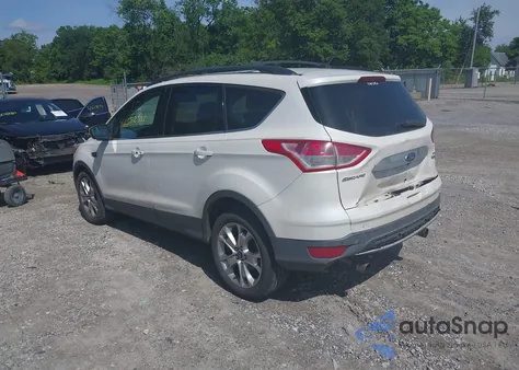 2013 Ford Escape Sel from USA, damaged, VIN 1FMCU0H97DUA83702